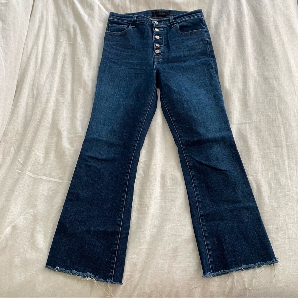 J BRAND Lillie Flared Jeans